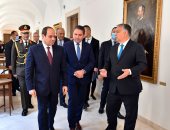 الرئيس السيسى: على المجتمع الدولى القيام بدور مؤثر لحل قضية سد النهضة  