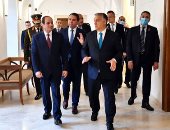 مباحثات مهمة فى بودابست وإشادة بمستوى العلاقات بين مصر والمجر.. الرئيس السيسى: على المجتمع الدولى القيام بدور مؤثر لحل قضية سد النهضة..  و"أوربان" يشيد بالطفرة التنموية الملحوظة فى مصر