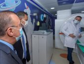 محافظ الإسكندرية يفتتح أول مستشفى متخصص لعلاج أطفال الاختلافات الخلقية بالمجان