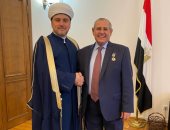 "مسلمو روسيا": تكريم سفير مصر فى موسكو لدوره فى تعزيز الوسطية 