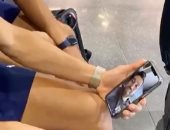 عبد الله السعيد يؤازر لاعبى بيراميدز رغم غيابه عن رحلة تنزانيا