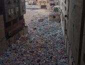 شكوى من تجميع وتراكم القمامة فى سيدى بشر بالإسكندرية.. والشركة ترد