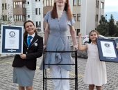 التركية روميزا أطول امرأة في العالم .. تنضم لموسوعة جينيس بـ 215.16 سم