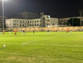 غزل المحلة يتعادل مع البنك الأهلي بهدف لمثله وديا