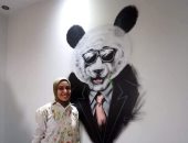 "مروة" منعتها الدراسة من الالتحاق بكلية الفنون الجميلة فحققت حلمها أونلاين