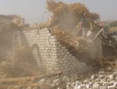 إزالة 265 تعديا على أراض زراعية وأملاك دولة ببنى سويف وأسيوط والشرقية