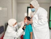 حياة كريمة بالمنيا.. تقديم الخدمات الطبية والعلاجية لـ1697 مواطنا بقرية دير أبوحنس