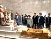 رئيس الجمعية الوطنية بجمهورية كوريا الجنوبية يزور متحف الحضارة ومجمع الأديان 