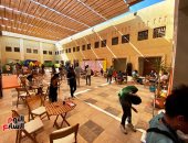 شاهد تجهيزات مهرجان الجونة ومكاتب دعم وزارة الصحة للحدث وحجز تذاكر الأفلام