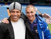 "الظاهرة" رونالدو يرشح كريم بنزيما لنيل الكرة الذهبية 2021