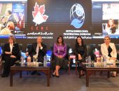 مايا مرسي: أضحى لدينا تشريعات وقوانين واضحة تحمي "المرأة المصرية" 