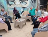 حلقة نقاشية بمعرض العريش للكتاب تكشف وجود مقتنيات تاريخية نادرة ببيوت العريش القديمة