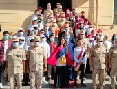 محافظة القاهرة تنظم رحلة لطلاب المدارس لبنوراما أكتوبر ومتحف القوات الجوية 