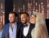 عماد متعب وعبد الستار صبرى يحضران حفل زفاف "أفشة"