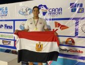 محمد سامى يضيف ذهبيتين لمصر فى بطولة إفريقيا للسباحة