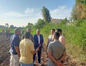 إنشاء وحدة إسعاف بطريق بنى سويف- القاهرة الزراعى ضمن مبادرة حياة كريمة 