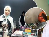 شمال سيناء تقرأ من يد شبابها.. 4 شباب ينظمون معرض للكتاب فى وسط مدينة العريش.. يعرضون 20 ألف كتاب وركن لمقتنيات أشهر محافظ لشمال سيناء.. وتتضمن الفعاليات عروض فنون تشكيلية وأمسيات شعرية.. صور  وفيديو