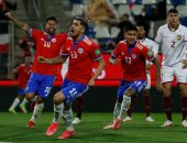 منتخب تشيلى يدمر شباك فنزويلا بثلاثية فى تصفيات كأس العالم.. فيديو