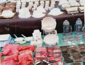 ضربة قوية من الداخلية لتجار المخدرات.. ضبط تشكيل عصابى من 3 أشخاص تخصص فى إعادة خلط وتدوير مخدر الهيروين.. وزعيم التشكيل يزور البطاقة الشخصية للهروب من حكم بالمؤبد.. والمضبوطات تقدر بـ40 مليون جنيه.. فيديو وصور