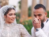 أفشة يرفض استخدام "القاضية ممكن" فى حفل زفافه ويعلق: عيب.. فيديو