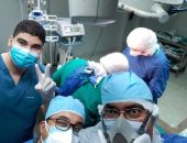 نجاح عملية جراحية لسيدة حامل تعانى من نقص أكسجين بمستشفى الواسطى فى بنى سويف