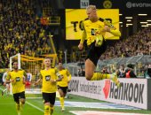 هالاند يقود بوروسيا دورتموند لصدارة الدوري الألماني بثلاثية أمام ماينز