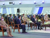 الرئيس السيسي: "أنا مش بشوف اللى اتعمل فى بلادنا.. بشوف اللى لسه هيتعمل"