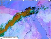 الأرصاد: سحب مدارية تعبر البلاد من الجنوب الغربى تتسبب فى سقوط أمطار خفيفة