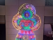 قارئ يشارك بصور لاستعدادات الاحتفال بالمولد النبوى فى مدينة 6 أكتوبر