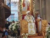 البابا تواضروس يرقى 15 كاهنا إلى رتبة القمصية بالإسكندرية.. لايف وصور