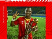 الأهلي ينشر صورة ديانج بكأس أفريقيا ويهنئه بعيد ميلاده