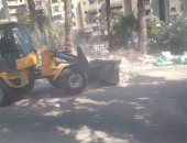 محافظ الإسكندرية: رفع 41 ألف طن قمامة من شوارع الأحياء .. صور