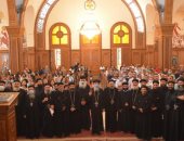 رسامة 19 قارئا و36 مساعد شماس بافتتاح العام الدراسى بإكليريكية المنيا