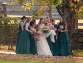 الملياردير الأمريكي بيل جيتس يحتفل بزفاف ابنته من الفارس المصرى نايل نصار