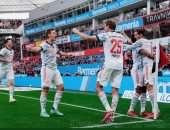 بايرن ميونخ يسحق ليفركوزن بخماسية ويعزز صدارته لـ الدورى الألمانى.. فيديو