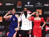 محمود الليثي يحيى ذكرى سمير غانم بصورة فطوطة فى رابع أيام مهرجان الجونة