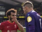 حارس واتفورد وضع محمد صلاح كقائد لتشكيلته في الفانتازى قبل تلقى الخماسية