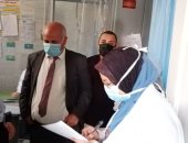 وكيل "صحة الغربية" يتفقد أعمال التطوير بمستشفى صدر طنطا.. صور
