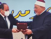 خالد الجندى: تكريم الرئيس يدعونى لبذل الكثير من الجهد لخدمة الدين والوطن