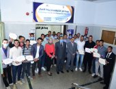 تكريم 125 متدربا وإعلان الفائزين بالمعسكر الشامل الأول لريادة الأعمال بجامعة سوهاج