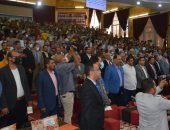 جامعة الأزهر فرع أسيوط تقيم الاحتفال السنوي بمناسبة المولد النبوي.. لايف وصور