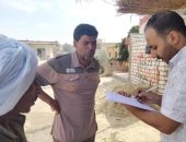 حملات للتوعية المائية ومشروعات "حياة كريمة" فى القنطرة شرق بالإسماعيلية