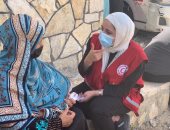 قافلة الهلال الأحمر الطبية تواصل تقديم خدماتها الطبية لأهالى شمال سيناء      