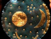 المتحف البريطانى يعرض "قرص نيبرا" أقدم خريطة للنجوم فى التاريخ.. صور