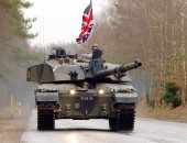 بريطانيا تزود أوكرانيا بأسلحة مضادة للدبابات