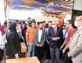 افتتاح مهرجان الأسر الطلابية بجامعة المنصورة