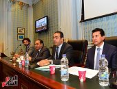 نواب لأحمد مجاهد: "أقعد كويس واحترم النواب".. والاتحاد سبب متاعب لمحمد صلاح.. صور