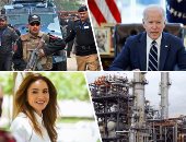 باختصار.. أهم الأخبار العالمية والعربية حتى 12ظهرا.. اندلاع حريق بمصفاة ميناء الأحمدى بالكويت دون إصابات.. فيس بوك يخطط لتوظيف 10 آلاف شخص فى أوروبا.. باكستانى يقتل ابنتيه وأطفالهما لزواج إحداهما على غير رغبته