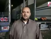 سوق العبور فاضي بسبب المولد.. الناس سابت الفاكهة ومركزة في الحلاوة (فيديو)