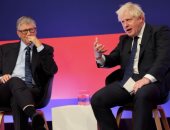 بوريس جونسون وبيل جيتس يعلنان عن شراكة لإطلاق ثورة صناعية خضراء فى بريطانيا